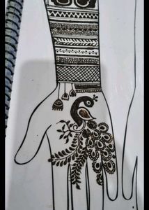 Mehendi Practice Reusable Book