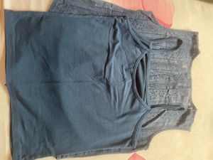 Blue Top With Innerware