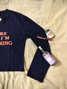 Graphic Long Sleeve Tee