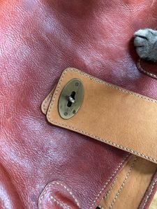 Vintage Leather Handbag