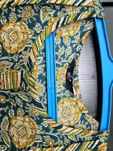 Floral Print Kurta