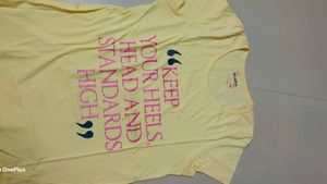 Lemon Yellow T-Shirt
