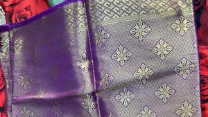 Saree with designer blouse