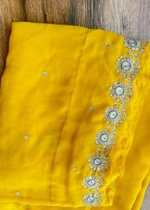 Pure Handwork Saree