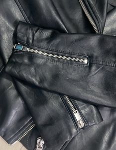 H&amp;M Leather Jacket 🎀