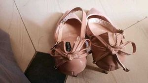 Pink Heels - Size 5