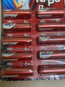 NIPPO HI-TOP 2AA BATTRIES