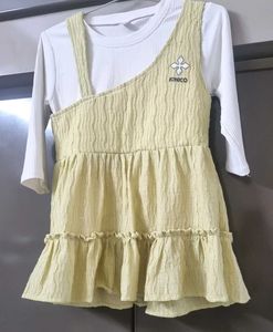 Cute Layered Mini Dress