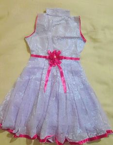 White Princess frock ☑️