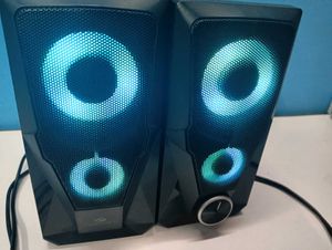 Cool RGB Computer Speakers