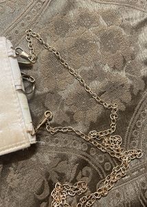 Elephant Beaded Pouch