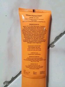 Foxtale Glow Sunscreen SPF 50
