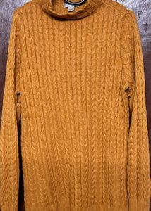 Cozy Knit Sweater Dress