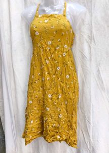 38392711. Floral Sundress - Yellow