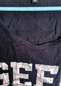 Printed Sleeveless Tshirt