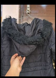 New Look Black Puffer Jacket