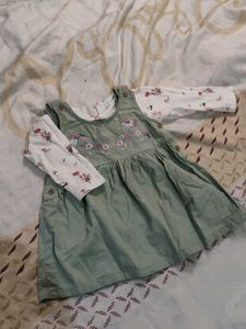 Cute Floral Dress Set
