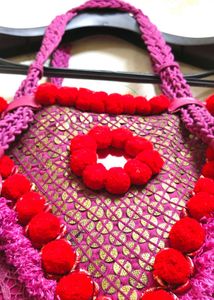 Antique Shoulder Tote Bag Articraft