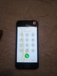 Iphone 5s In Good Condition Only Touch Broken Repair On Local Market At The Cost Of 400ruppes And No Other Touch Id Was Also Worked