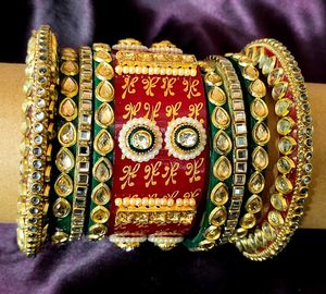 Indian Bridal Bangle Set
