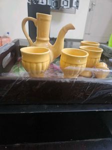 Vintage Ceramic Tea Set