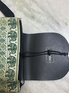 Ethnic Print Backpack