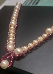Short Pearl Chain