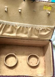 Maroon Vintage Jewellery Box