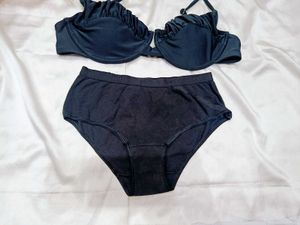 🇭🇲💫🔥black imported bra penty set