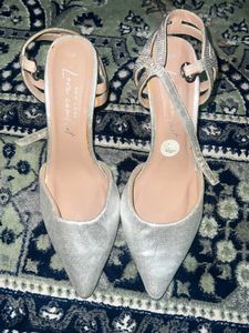 Silver Heels
