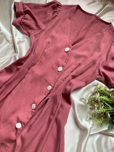 Mini Pink Dress