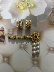 Laddu Gopal Ji Ka Necklace Beautiful Kundan Neckla