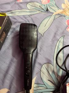 Vega Paddle Brush Straightener