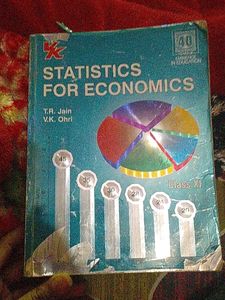 Class 11 statistics Economics Cbse Textbook