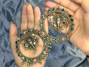 Lord Ganesha Earrings🤍✨