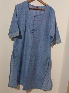 Kurta With Matching Bottom Set