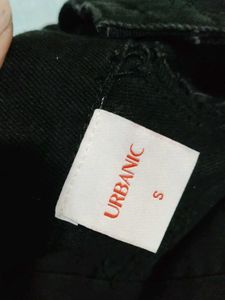 Black Flared Jeans