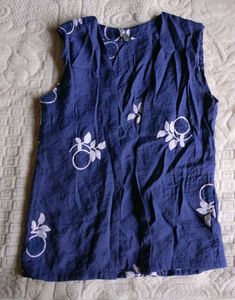 Peplum Top With Shirt/Shrug