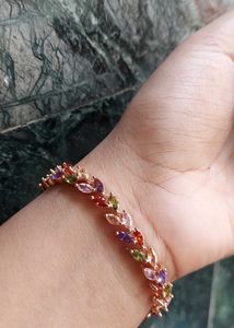 Brand New Yellow Chimes Bracelet
