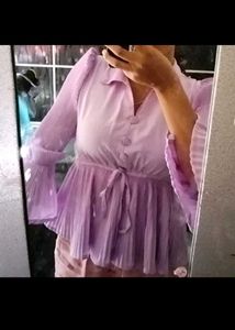 Stylish Peplum Top For Summers
