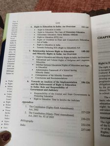 RIGHT TO EDUCATION Implementation And Enforcement