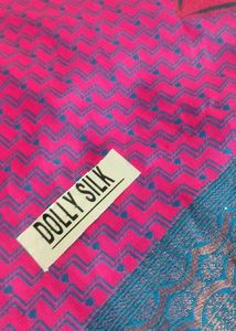 Free 4 Blouse Piece With This Rare Banarasi Saree