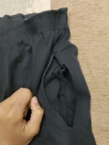 Casual Cropped Pants