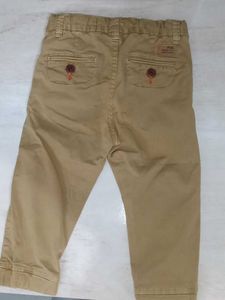 Khaki Twill Pants