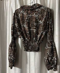 Leopard Print Top