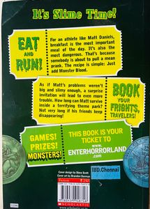 Set Of 3 Goosebump Books