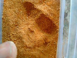 Home Made Orange And Kesar Chandan Mix For Face