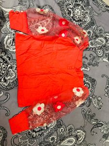 It's A Bardot  Stretchable Top