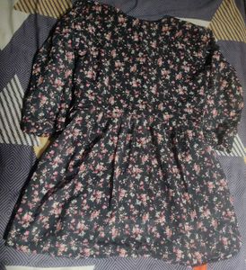 Multicolour Peplum Top 🖤