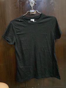 On Back Printed Mona Lisa Tshirt